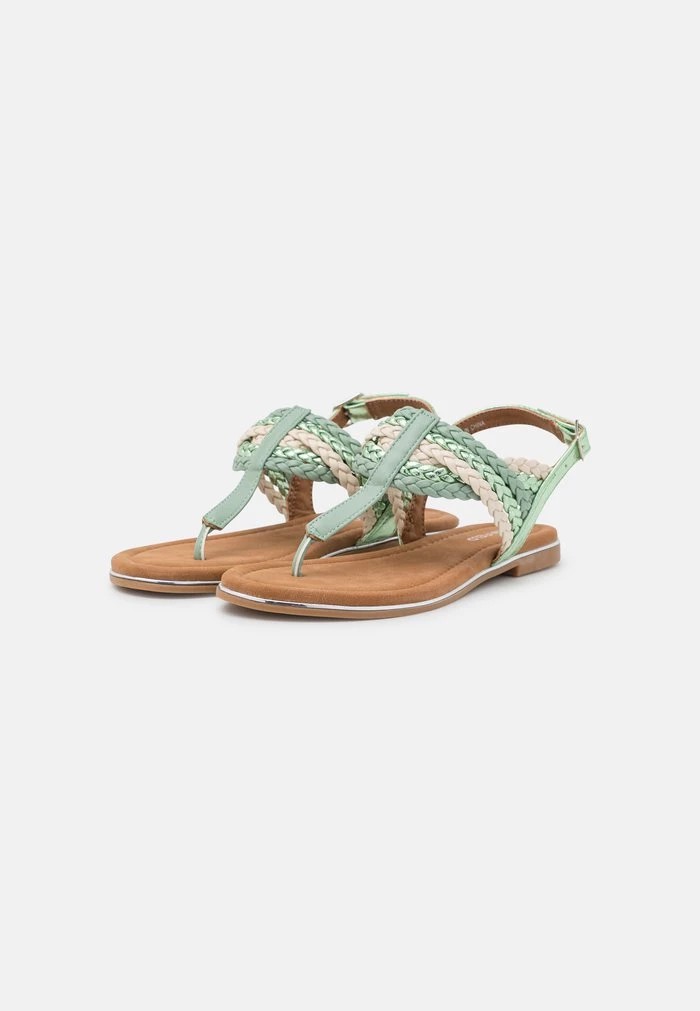 Sandale ANNA FIELD Anna Field T-bar Sandals Menthe Femme | ZTP-3770459